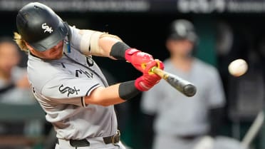 Chase Meidroth's two-run single