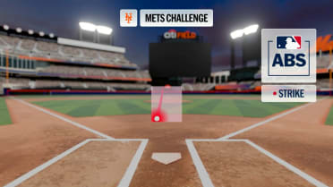 Brad Lord K's Mark Vientos after ABS challenge