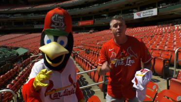 Where did Fredbird's keys go?