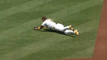 Luis Arraez's diving catch