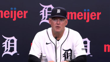 A. J. Hinch on Tigers' 7-5 loss to the Astros