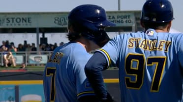 Tyler Black's two-run triple 