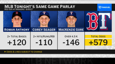 MLB Tonight picks FanDuel SGP for September 16