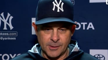 Aaron Boone on pitching, Jazz in Yankees' 4-2 loss