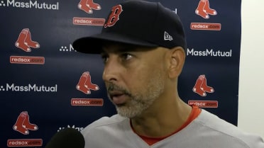 Alex Cora discusses Bregman, Abreu in win vs. Cubs
