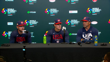 3/17/26: Team United States meets the media 