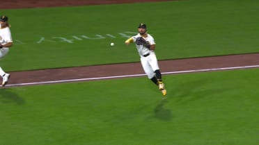 Nick Gonzales' three assists in the 9th