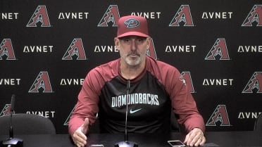 Torey Lovullo discusses the D-backs' 3-2 win