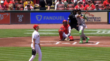 Data Viz: Ronald Acuña Jr.'s 438-foot home run