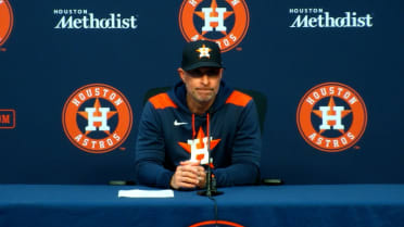 Joe Espada talks Hunter Brown, first half of season