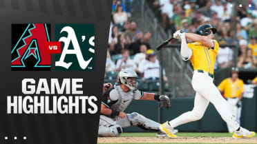 D-backs vs. Athletics Highlights