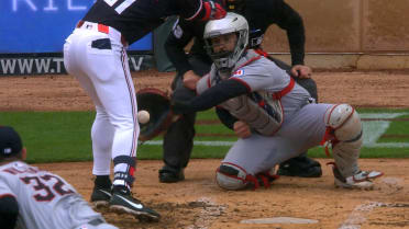 DaShawn Keirsey Jr. not hit by pitch, call stands