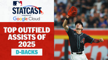 D-backs' Top 5 outfield assists of 2025