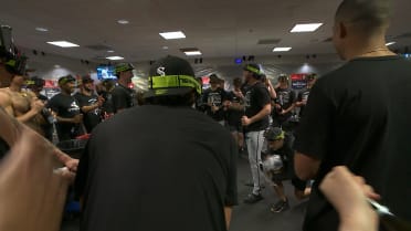 White Sox electric clubhouse speech