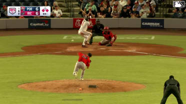 Trevor Cohen singles on a ground ball to left fielder Tyler McDonough. Jancel Villarroel scores. Zane Zielinski to 2nd.