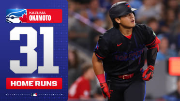 Kazuma Okamoto's solo home run (31)