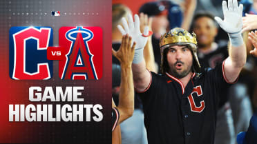 Austin Hedges, Jo Adell fuel Guardians’ 4-2 win