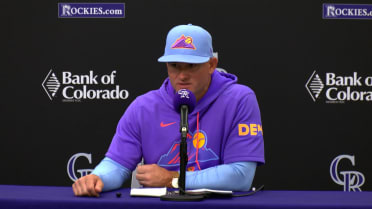 Warren Schaeffer on Tovar walk-off, Goodman homer