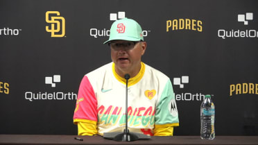 Mike Shildt discusses the Padres' 10-3 win