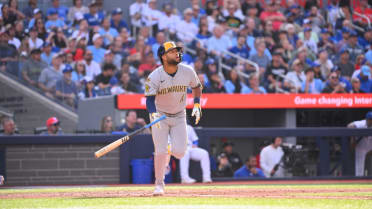 Jackson Chourio's go-ahead home run (18)