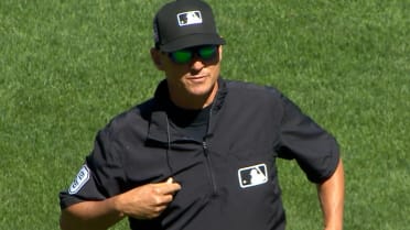 Jose Siri ruled safe after umpire review