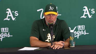 Mark Kotsay talks win, Tommy White's first homer
