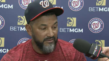 Dave Martinez on Parker, offensive output in win