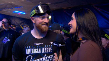Bryan Baker talks Rays advancing to World Series