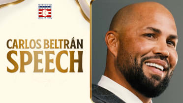Carlos Beltrán discusses Hall of Fame induction, more