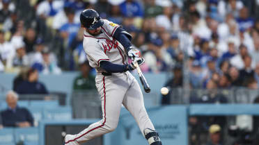 Austin Riley's RBI single