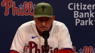 Rob Thomson on Phillies' win
