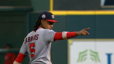 CJ Abrams' leaping snag