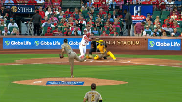 Lucas Giolito strikes out Nathan Church