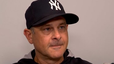 Aaron Boone: 'Never fun losing three in a row'