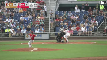 Franklin Arias' 16th homer of the year