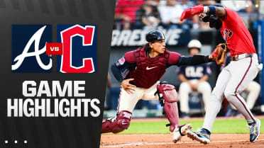 Braves vs. Guardians Highlights