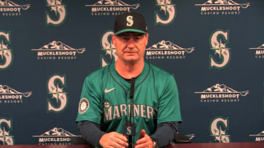 Scott Servais on Mariners' 9-0 win over the Angels