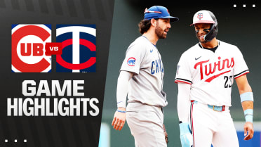 Cubs vs. Twins Highlights