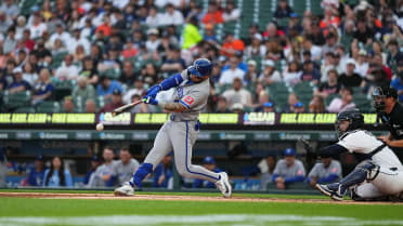 Carter Jensen's RBI forceout