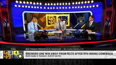 MLB Tonight examines Chourio vs. Miller to end Game 2