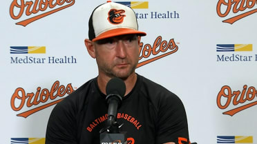 Craig Albernaz on dugout frustration, loss, more
