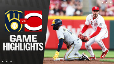 Brewers vs. Reds Highlights