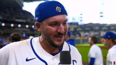 Vinnie Pasquantino on Italy's win, his family, more