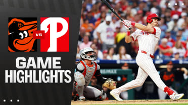 Orioles vs. Phillies Highlights