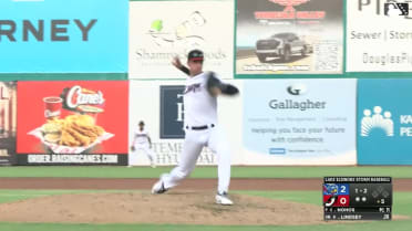 Kellon Lindsey homers (5) on a fly ball to right center field.