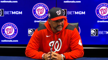 Dave Martinez on House's debut, Nats' 6-4 loss