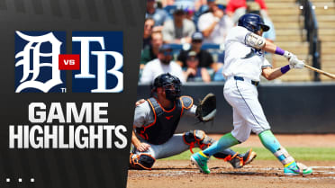 Tigers vs. Rays Highlights
