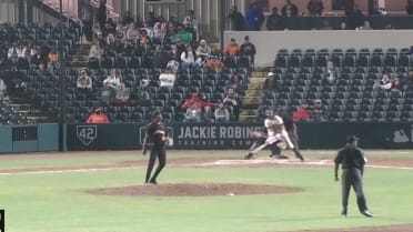 Jaylon Lucky's two-run double