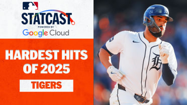 Tigers' Hardest Hits of 2025