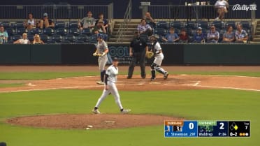 Hurston Waldrep strikes out eight